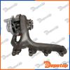 Turbocompresseur pour RENAULT | 1635-970-0025, 1635-970-0057